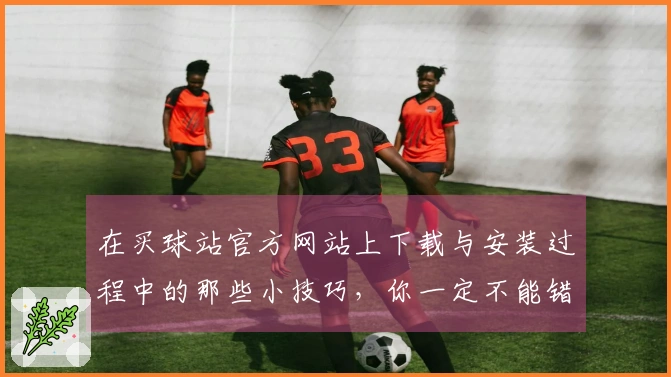 在买球站官方网站上下载与安装过程中的那些小技巧，你一定不能错过！