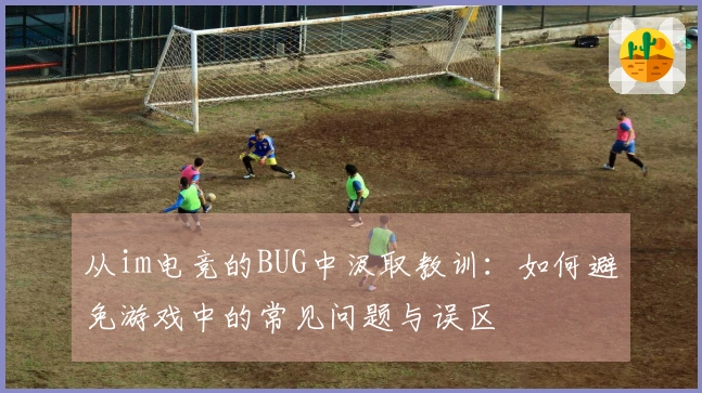 从im电竞的BUG中汲取教训：如何避免游戏中的常见问题与误区