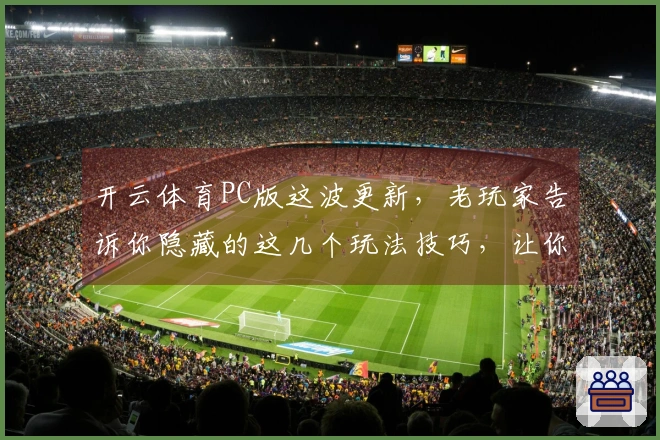 开云体育PC版这波更新，老玩家告诉你隐藏的这几个玩法技巧，让你效率翻倍！