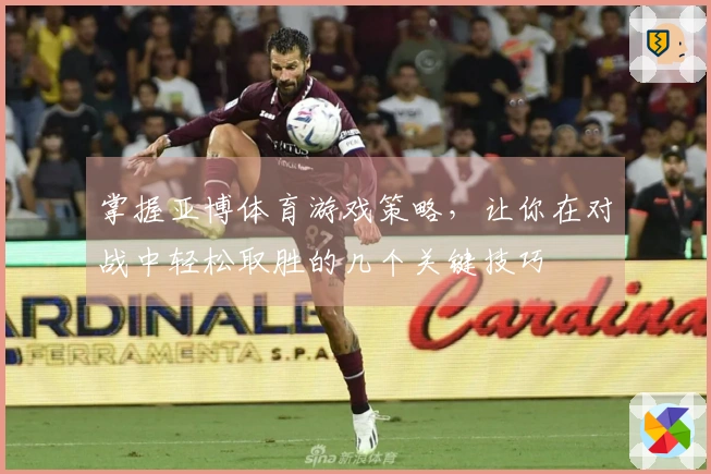 掌握亚博体育游戏策略，让你在对战中轻松取胜的几个关键技巧